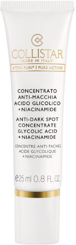 Collistar Attivi Puri Concentrato Anti-Macchia Acido Glicolico + Niacinamide 25 ML