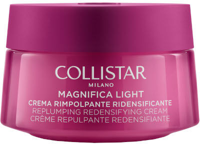 Collistar Magnifica Light Crema Rimpolpante Ridensificante Viso e Collo 50 ML