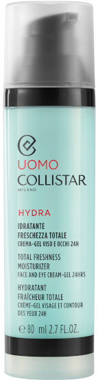 Collistar Hydra Idratante Freschezza Totale 24h - Uomo 80 ML