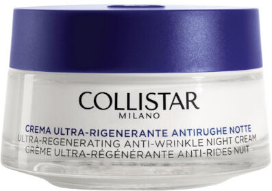 Collistar anti eta ultra rigenerante antirughe notte crema viso 50 ML