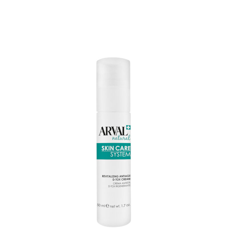 Arval Skin Care System - Crema Antietà D-Tox Rigenerante 50 ML