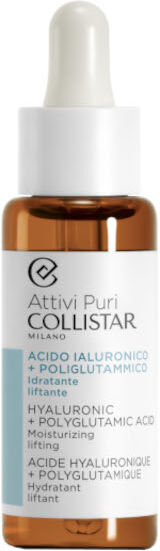 Collistar Attivi Puri Acido Ialuronico + Poliglutammico 30 ML