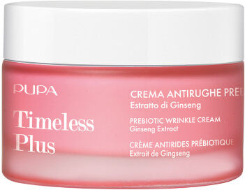 Pupa Timeless Plus - Crema Antirughe Prebiotica 50 ML