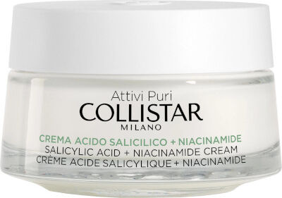 Collistar Attivi Puri Crema Acido Salicilico + Niacinamide Anti-imperfezioni Seboequilibrante 50 ML