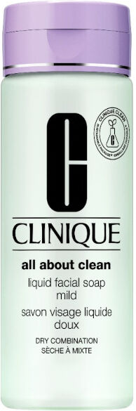 Clinique Liquid Facial Soap Mild - Pelle da Arida a Normale TIPO 2 200 ML