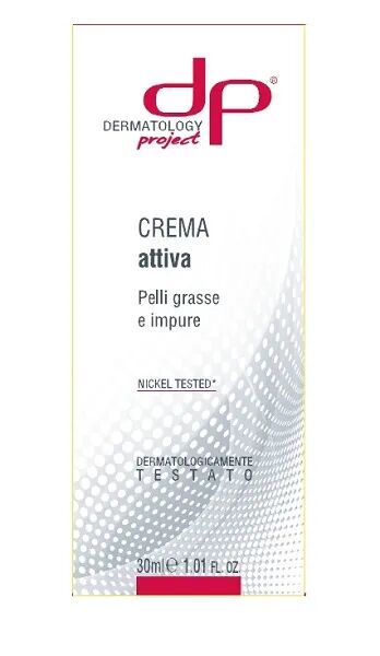 Pro-Ject Dermatology Project Crema Pelli Impure 30 ml