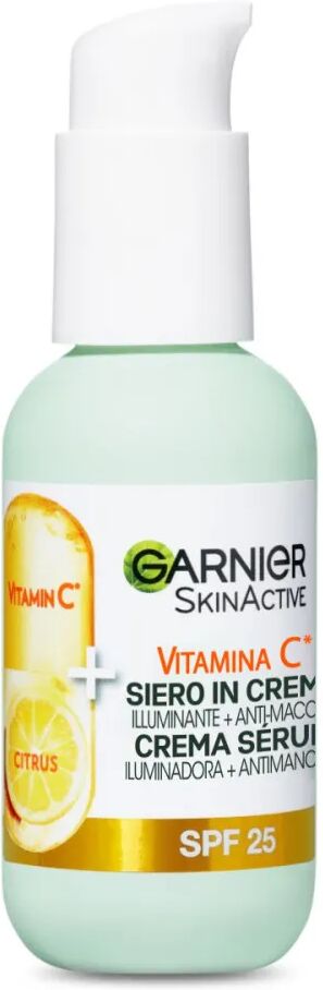 Garnier SkinActive Siero In Crema Vitamina C SPF25 Anti-Macchie 50 ml