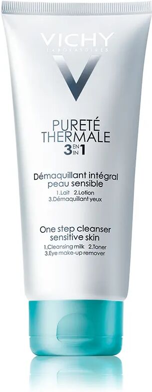 Vichy Pureté Thermale 3in1 Struccante Integrale Pelle Sensibile 200 ml