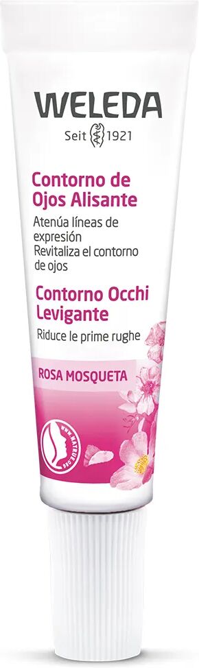 Weleda Contorno Occhi Levigante alla Rosa Mosqueta 10 ml