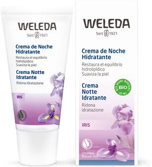 Weleda Crema Notte Idratante all’Iris 30 ml