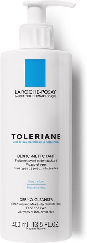 La Roche Posay Toleriane Dermo Detergente Struccante Viso 400 ml