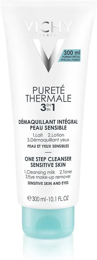 Vichy Pureté Thermale 3in1 Struccante Integrale Pelle Sensibile 300 ml