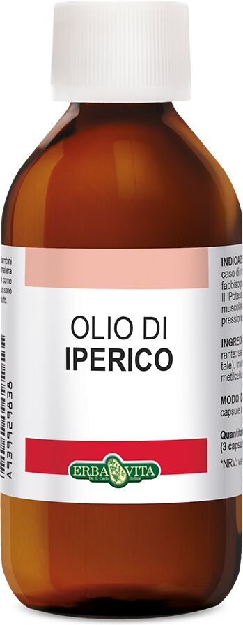 Erba Vita Olio di Iperico Per Uso Esterno 100 ml