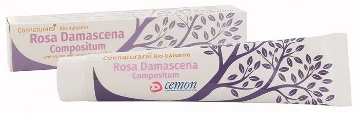 Cemon Connaturarsi Bio Balsamo Rosa Damascena Compositum Lenitivo Pelle Arrossata 45 ml
