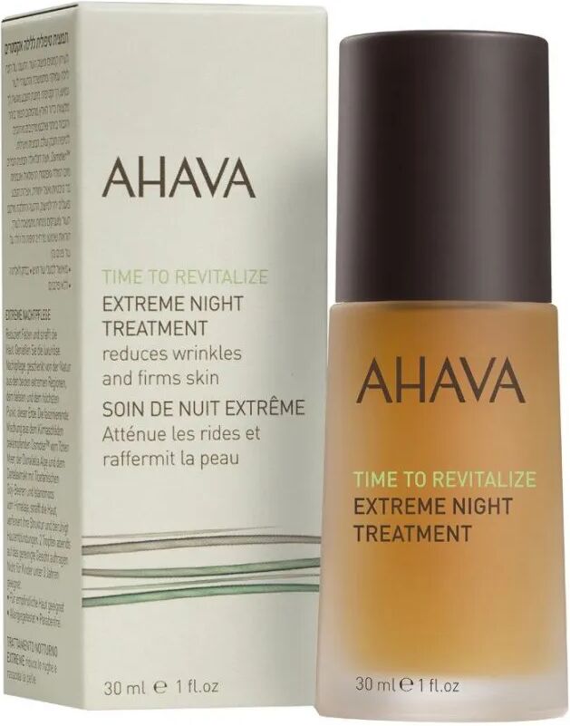 Ahava Time to Revitalize Extreme Trattamento Notte Rassodante 30 ml