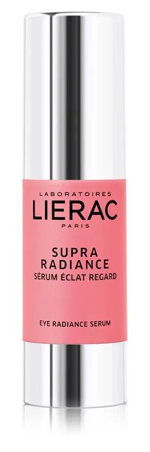 Lierac Supra Radiance Siero Occhi Antietà Illuminante Antiossidante 15 ml