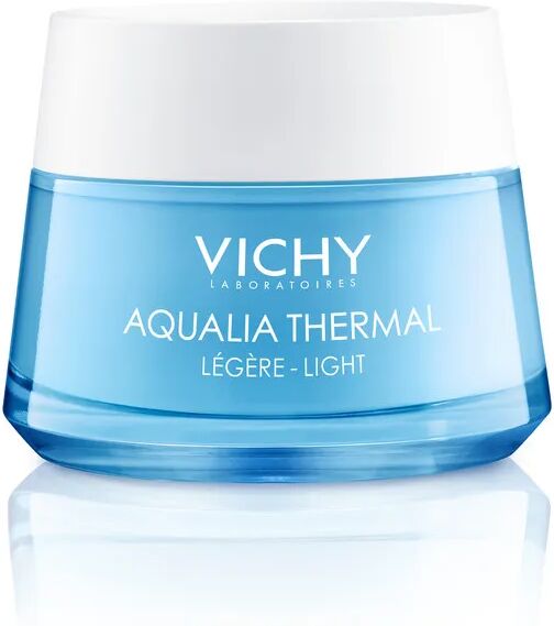 Vichy Aqualia Crema Viso Idratante per Pelle da Normale a Secca con Acido Ialuronico 50 ml