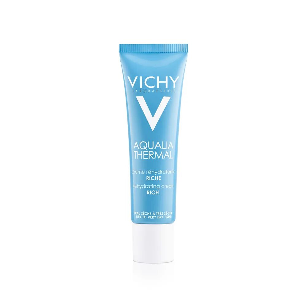 Vichy Aqualia Thermal Crema Ricca Reidratante Viso Tubo 30 ml