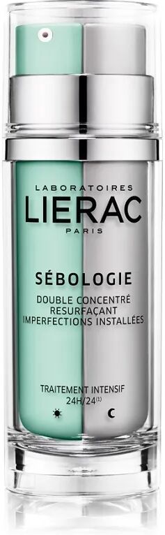 Lierac Sebologie Doppio Concentrato Anti Imperfezioni Giorno-Notte Viso 15+15 ml