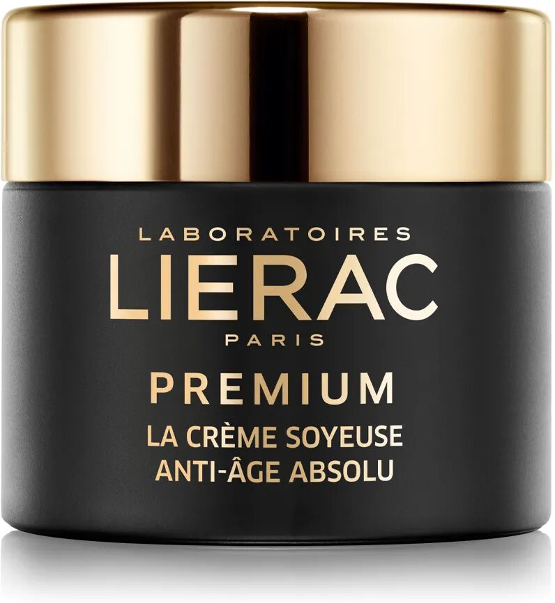 Lierac Premium Soyeuse Crema Viso Idratante Antietà Globale Pelle Normale e Mista 50 ml