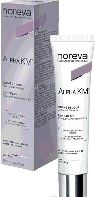 Noreva Alpha KM Crema Giorno Anti-età Pelle Da Normale A Secca 40 ml