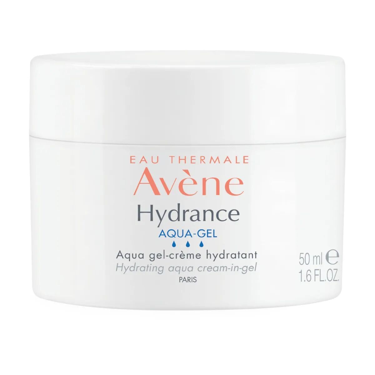 Avène Hydrance Aqua Gel Crema Idratante Viso 50 ml