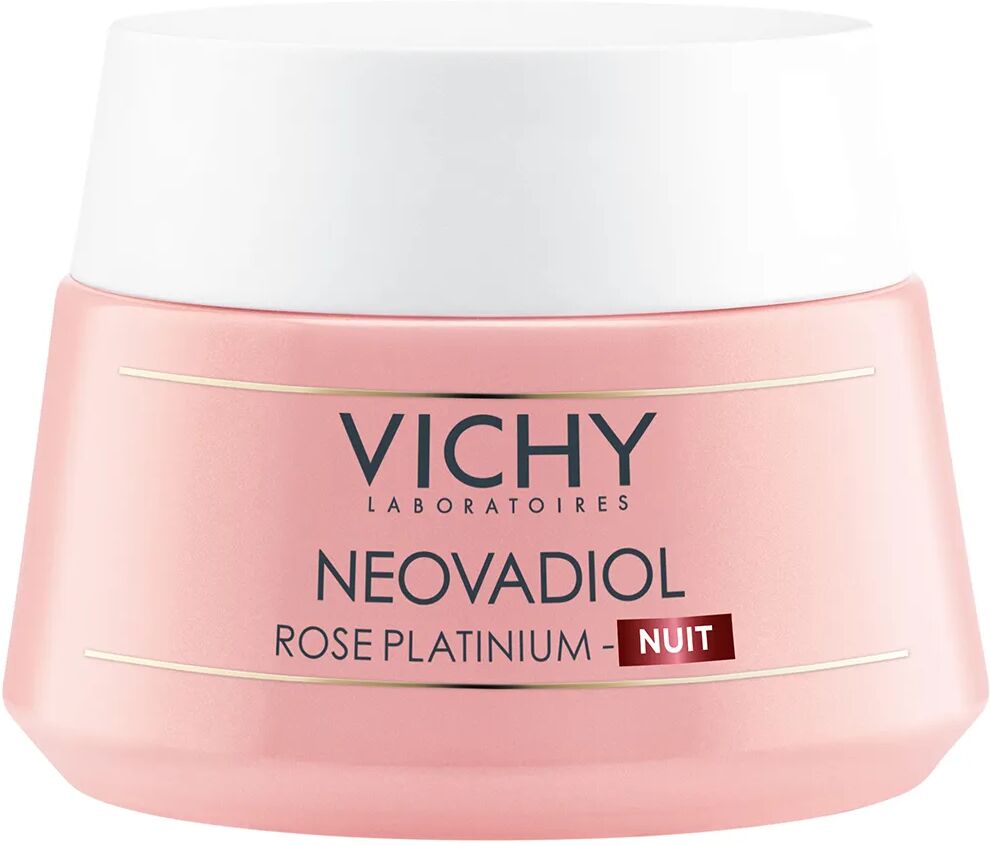 Vichy Neovadiol Rose Platinium Notte Crema Rivitalizzante Rimpolpante 50 ml