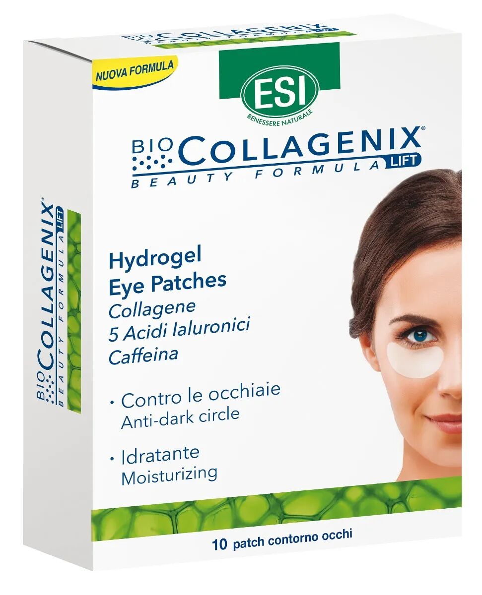 Esi Biocollagenix Eye Patches Cerotti Contorno Occhi Anti-occhiaie 10 Pezzi