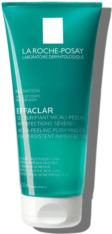 La Roche Posay La Roche-Posay Effaclar Gel Micro Peeling Purificante 200 ml