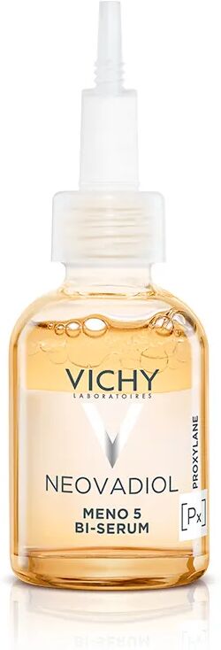 Vichy Neovadiol Siero Viso Bi-Fasico Anti Età Azione Globale su 5 Segni Della Menopausa Sulla Pelle 30 Ml