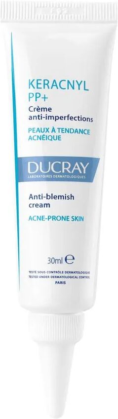 Ducray Keracnyl PP+ Crema Anti-imperfezioni Per Pelle Grassa e Acneica 30 ml