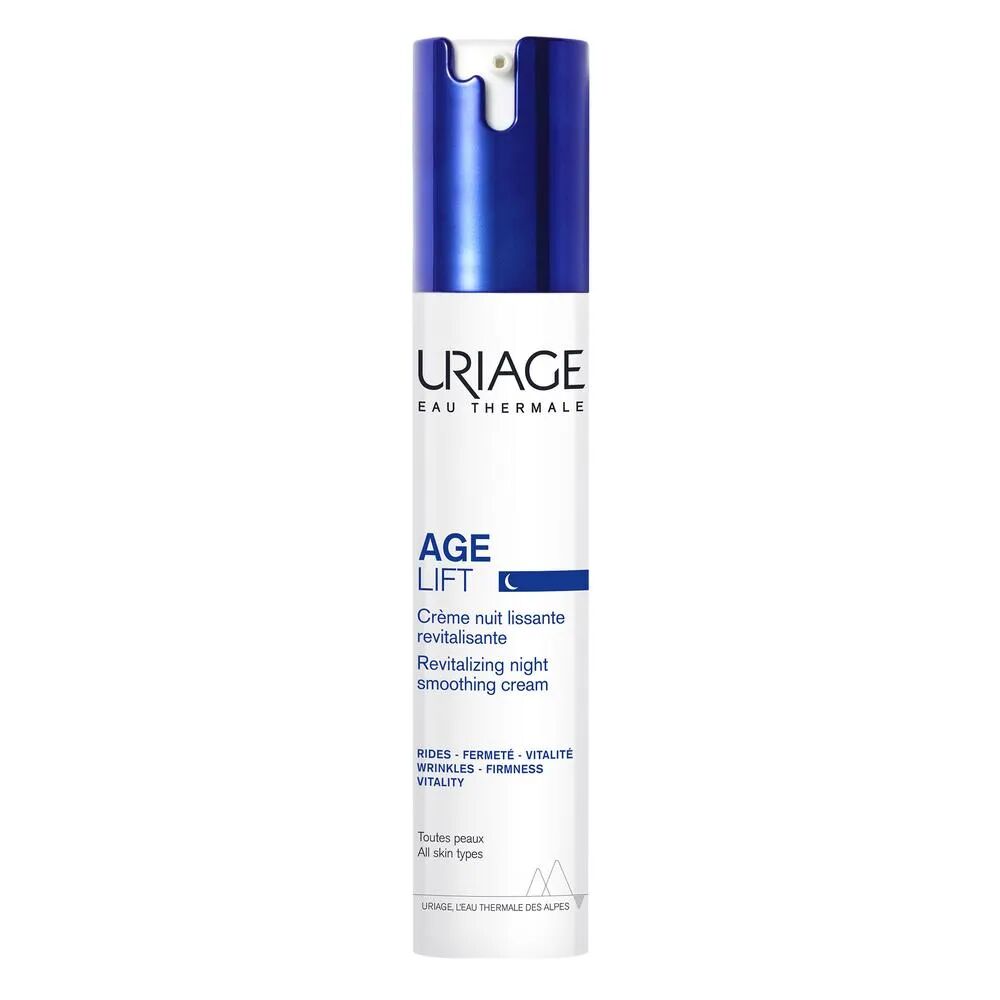 Uriage Age Lift Crema Notte Levigante Viso 40 ml