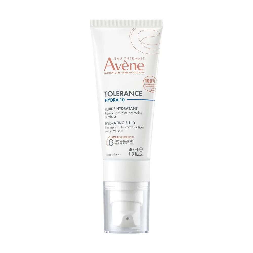 Avène Avéne Tolerance Hydra 10 Fluido Idratante per Pelle Secca e Sensibile 40 ml