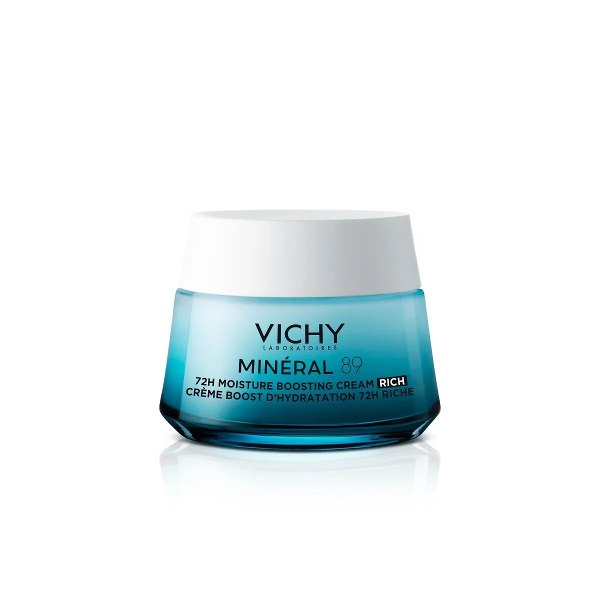 Vichy Minéral 89 Crema Ricca Booster Idratazione 72 ore 50 ml