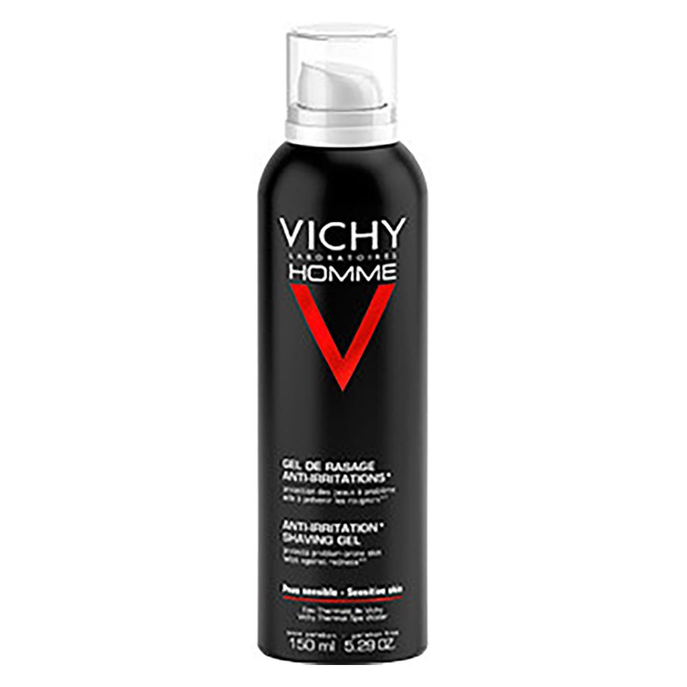 Vichy Homme Gel Da Barba Anti-irritazioni Pelle Sensibile 150 ml