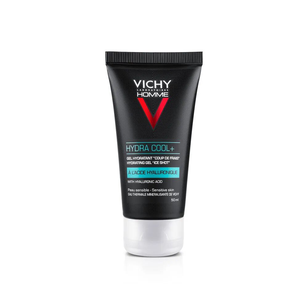 Vichy Homme Hydra Cool+ Gel Idratante Viso Uomo Effetto Ghiaccio 50 ml