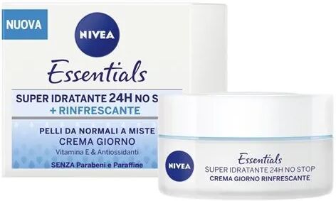 Nivea Essentials Crema Giorno Rinfrescante Viso 50 ml