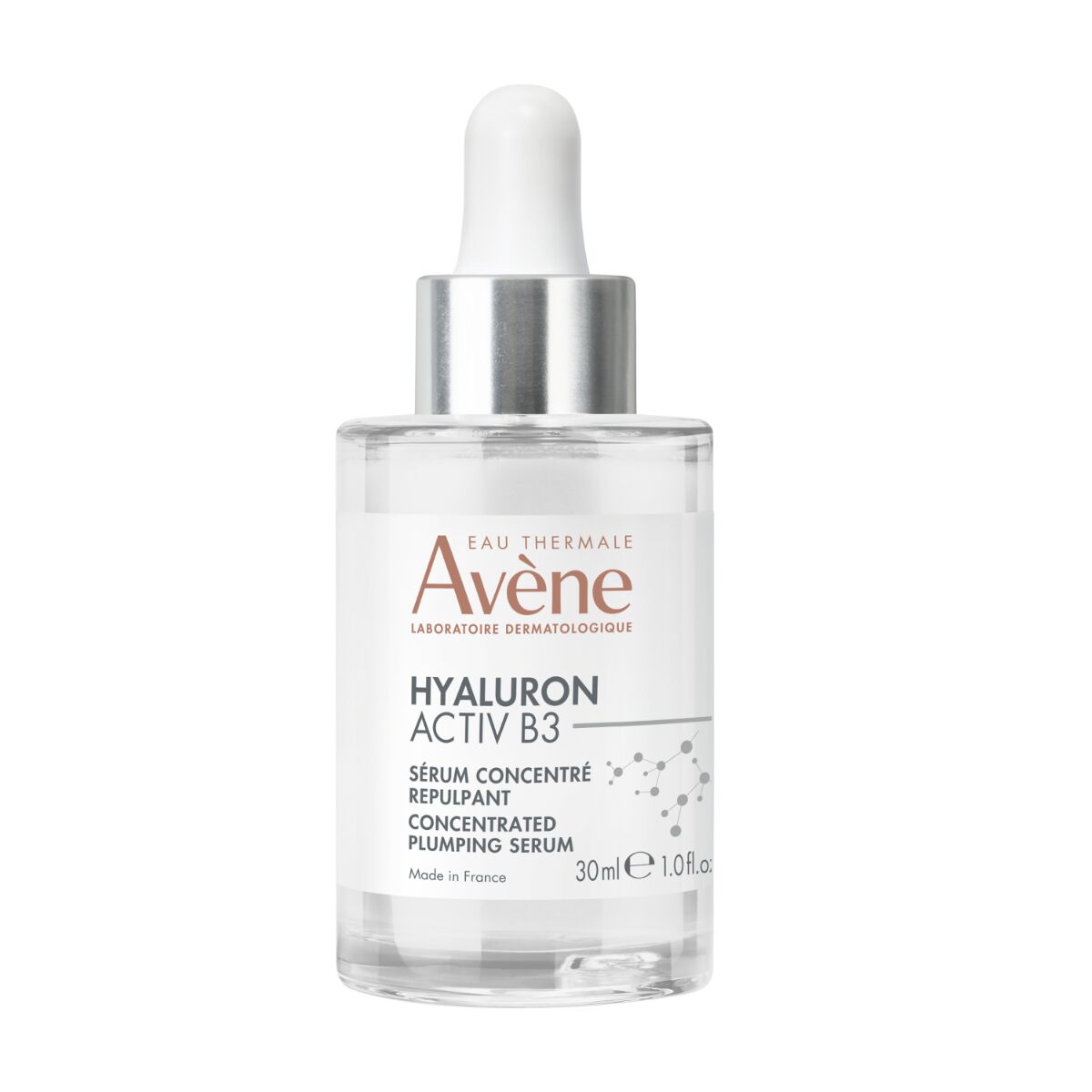 Avène Eau Thermale Hyaluron Activ B3 Siero Concentrato Rimpolpante Antirughe 30 ml