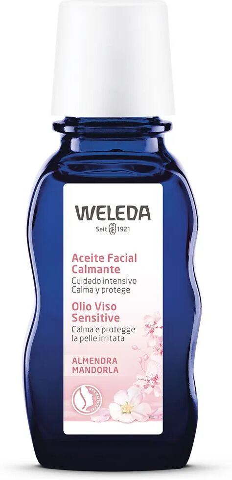 Weleda Olio Viso Sensitive alla Mandorla 50 ml