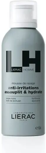 Lierac Homme Schiuma da Barba Anti-irritazione Idratante Lenitiva 150 ml