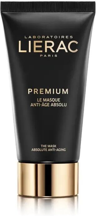 Lierac Premium Maschera Viso Illuminante Antietà Globale Senza Risciacquo 75 ml