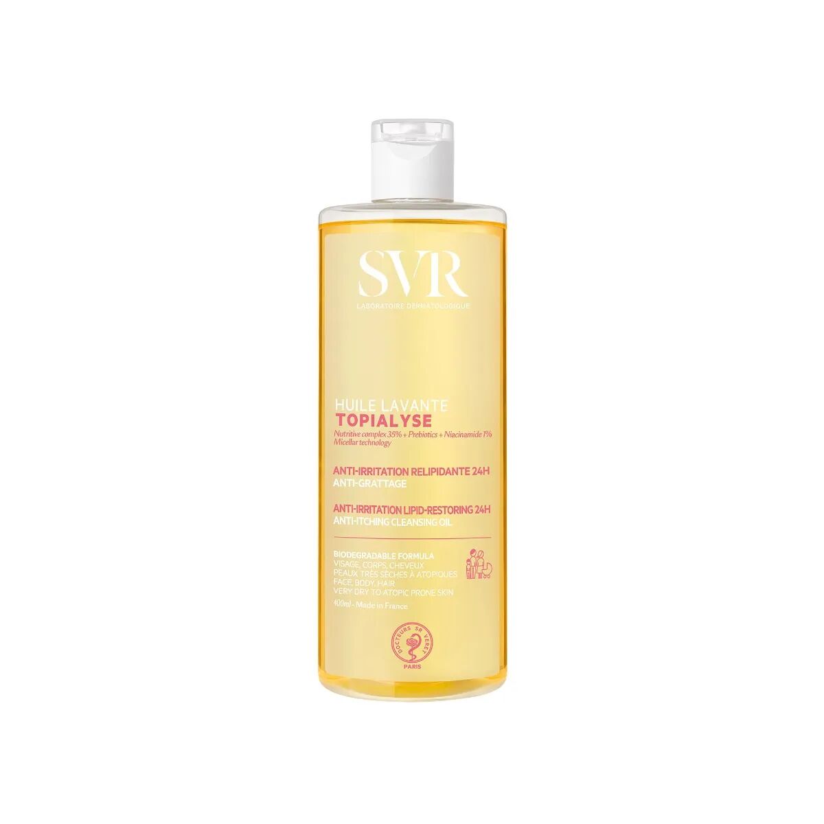 SVR Topialyse Olio Lavante Pelle Secca e Atopica 400 ml