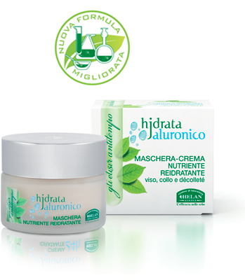 Helan ELISIR ANTITEMPO - Hjdrata Jaluronico - Maschera-Crema Nutriente Reidratan