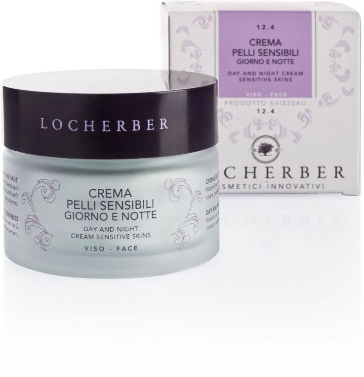 Locherber CREMA PELLI SENSIBILI GIORNO E NOTTE 50 ml