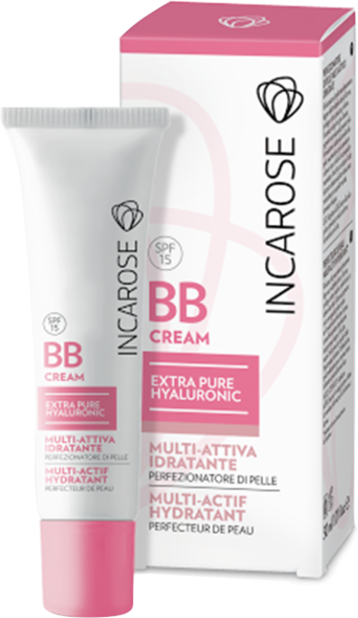 Incarose EPH BB Cream Hyaluronic -  LIGHT   30ml