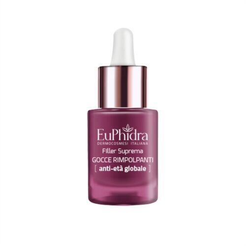 EuPhidra Filler Suprema Gocce Rimpolpanti Antietà Globale 15 ml