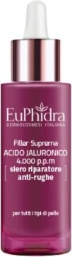 EuPhidra Filler Suprema Acido Ialuronico 4.000 ppm Siero antirughe 30 ml