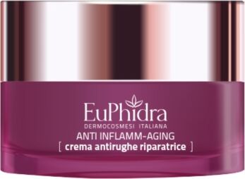 EuPhidra Filler Suprema Anti Inflamm-Aging Crema Antirughe Viso 40 ml