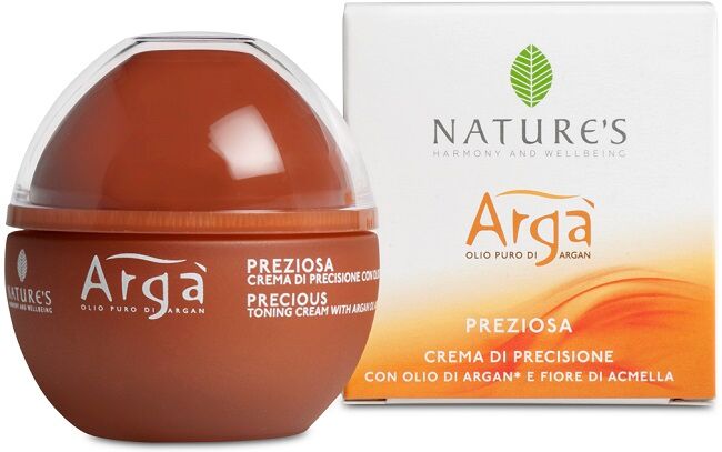 NATURE'S Arga' cr preziosa precisione