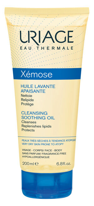 Uriage Xemose olio detergente 200 ml